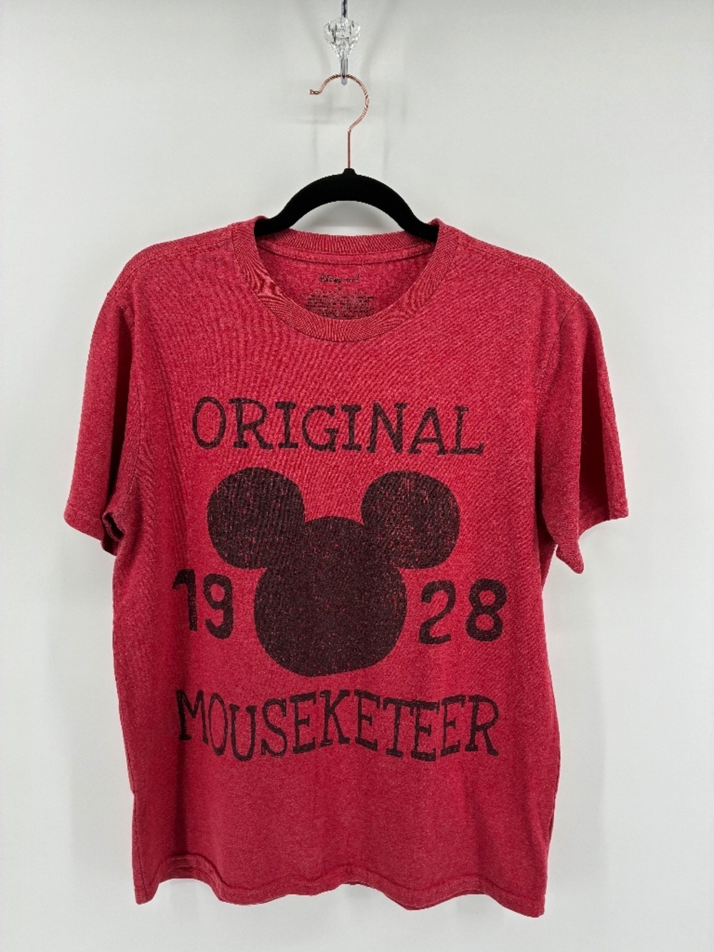 Original Mouseketer Disney Store Red Men’s T-Shirt